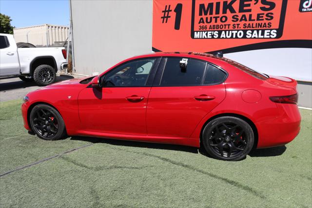 2023 Alfa Romeo Giulia Ti RWD