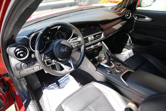 2023 Alfa Romeo Giulia Ti RWD