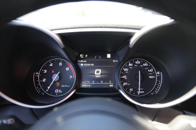 2023 Alfa Romeo Giulia Ti RWD