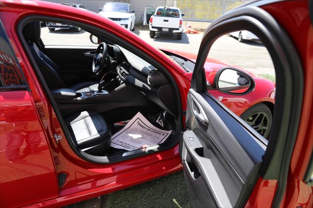 2023 Alfa Romeo Giulia Ti RWD