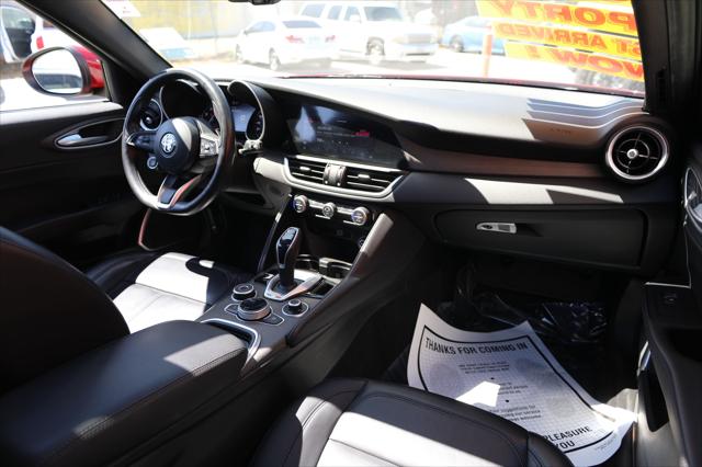 2023 Alfa Romeo Giulia Ti RWD