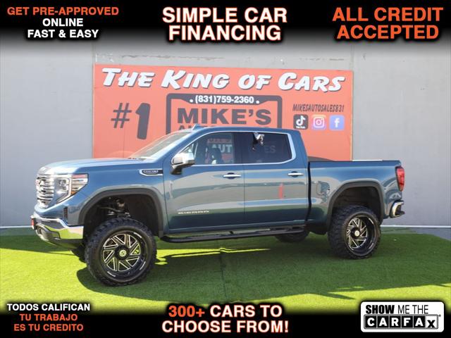 2024 GMC Sierra 1500 4WD Crew Cab Short Box SLT for sale in Salinas, CA