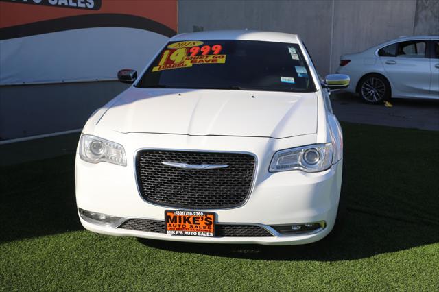 2018 Chrysler 300 Limited