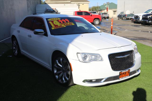 2018 Chrysler 300 Limited