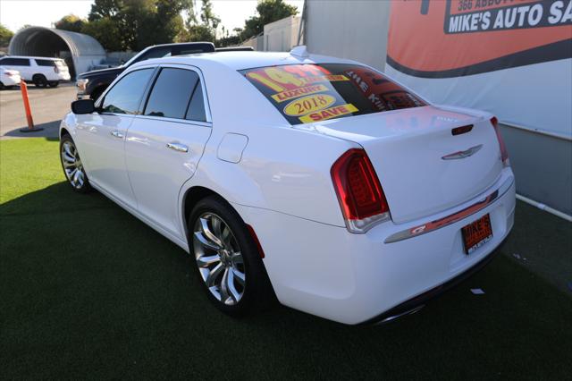 2018 Chrysler 300 Limited