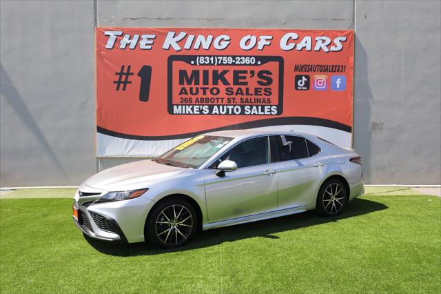 2022 Toyota Camry SE for sale in Salinas, CA