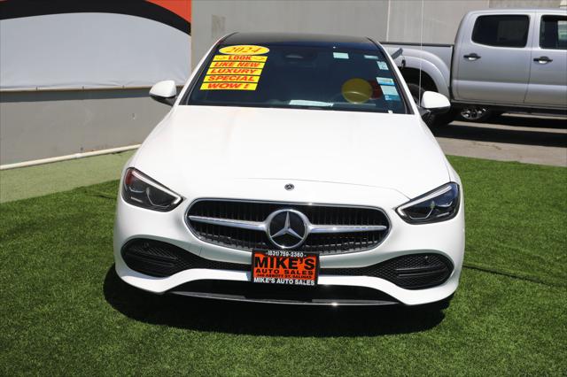 2024 Mercedes-Benz C-CLASS C 300 Unknown