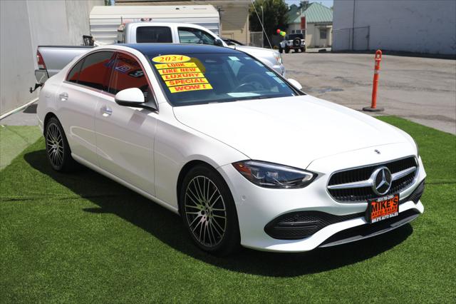 2024 Mercedes-Benz C-CLASS C 300 Unknown