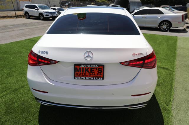 2024 Mercedes-Benz C-CLASS C 300 Unknown