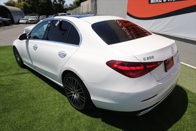 2024 Mercedes-Benz C-CLASS C 300 Unknown