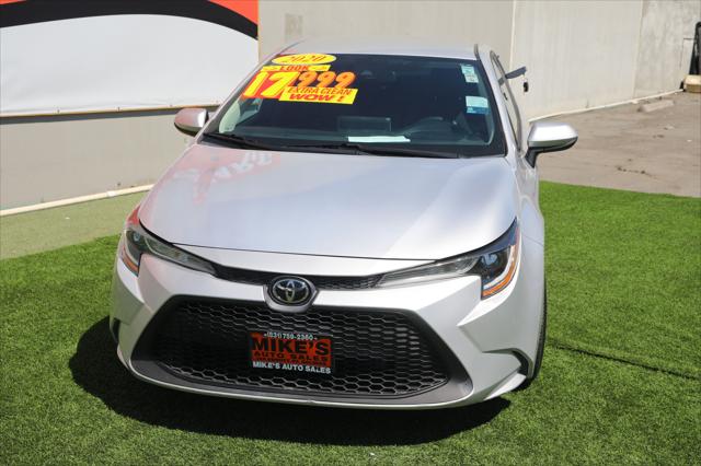 2020 Toyota Corolla LE