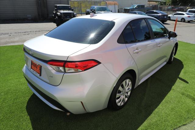 2020 Toyota Corolla LE