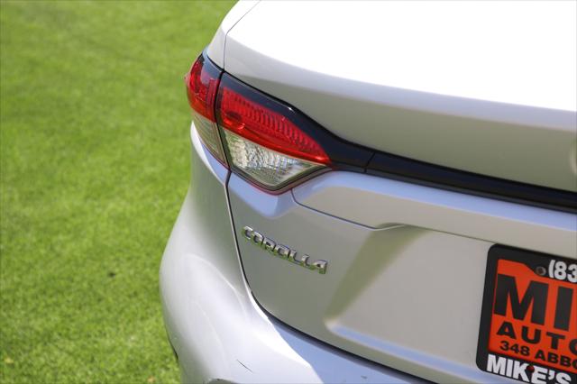 2020 Toyota Corolla LE