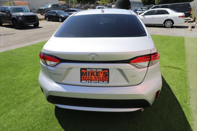2020 Toyota Corolla LE