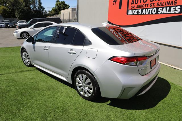 2020 Toyota Corolla LE