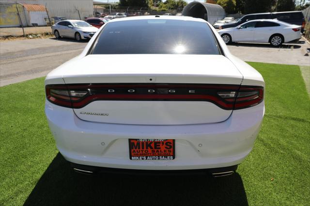 2022 Dodge Charger SXT RWD