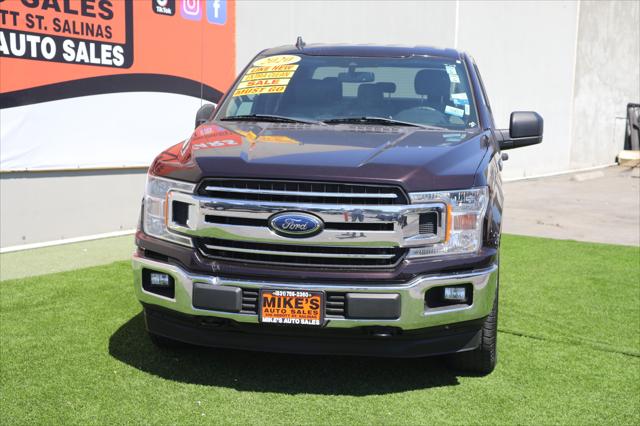 2020 Ford F-150 XLT