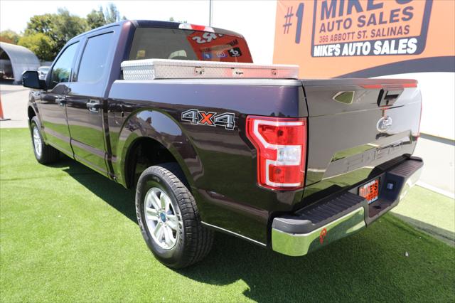 2020 Ford F-150 XLT