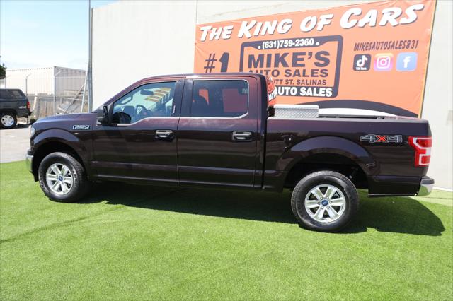 2020 Ford F-150 XLT