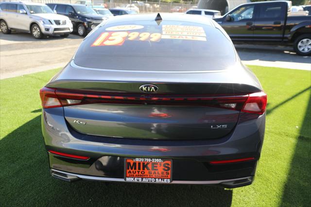 2021 Kia K5 LXS