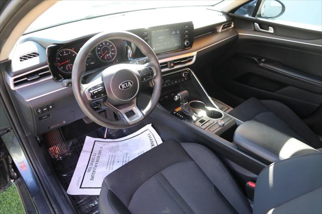 2021 Kia K5 LXS