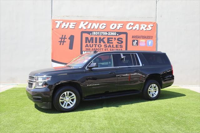 2020 Chevrolet Suburban 4WD LT for sale in Salinas, CA