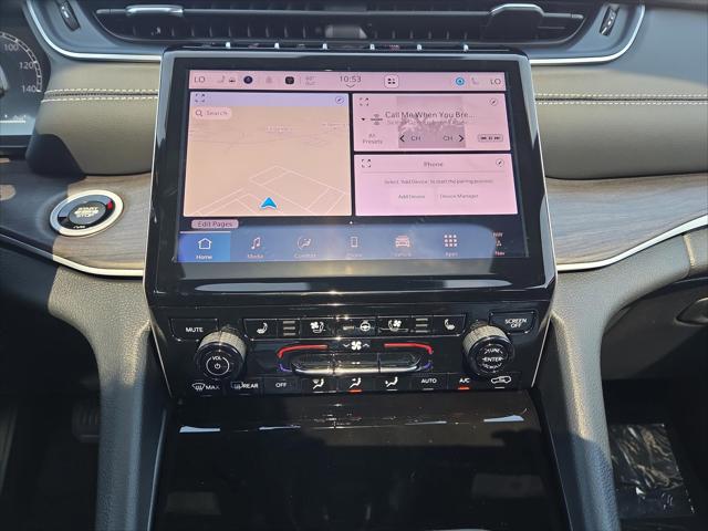 2025 Jeep Grand Cherokee L Limited 4x4
