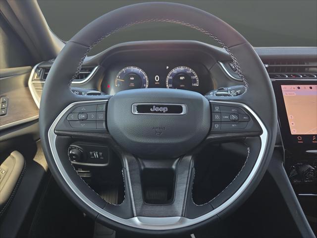 2025 Jeep Grand Cherokee L Limited 4x4