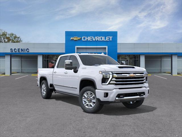 2025 Chevrolet Silverado 2500HD 4WD Crew Cab Standard Bed High Country