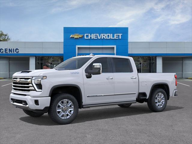 2025 Chevrolet Silverado 2500HD 4WD Crew Cab Standard Bed High Country