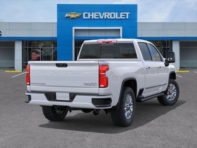 2025 Chevrolet Silverado 2500HD 4WD Crew Cab Standard Bed High Country