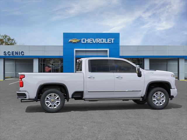 2025 Chevrolet Silverado 2500HD 4WD Crew Cab Standard Bed High Country