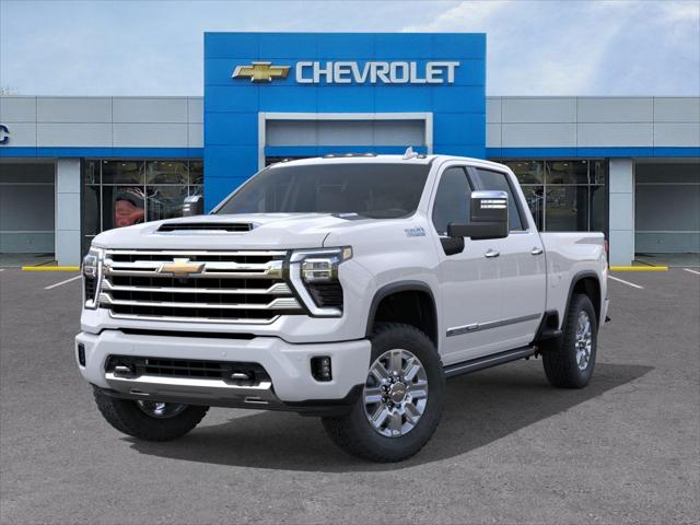2025 Chevrolet Silverado 2500HD 4WD Crew Cab Standard Bed High Country