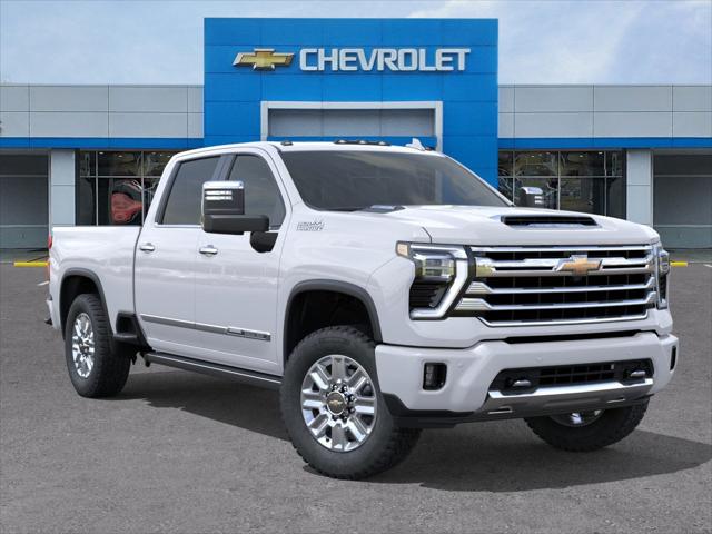 2025 Chevrolet Silverado 2500HD 4WD Crew Cab Standard Bed High Country