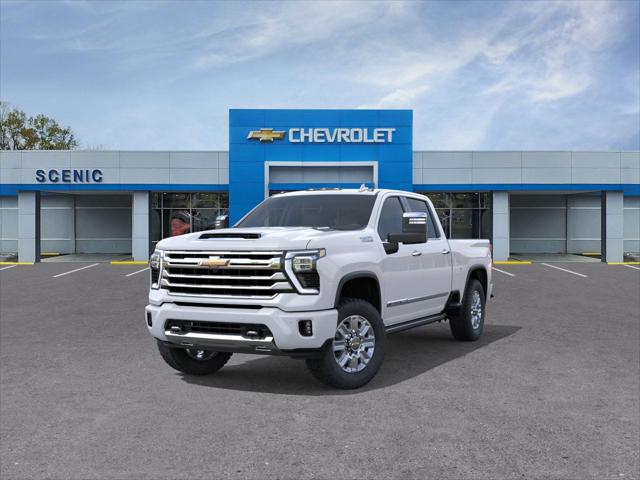 2025 Chevrolet Silverado 2500HD 4WD Crew Cab Standard Bed High Country