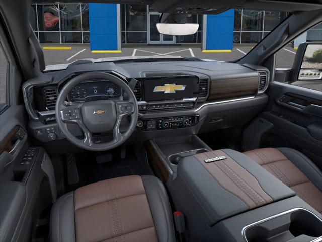 2025 Chevrolet Silverado 2500HD 4WD Crew Cab Standard Bed High Country
