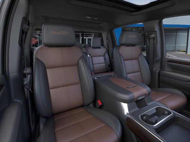 2025 Chevrolet Silverado 2500HD 4WD Crew Cab Standard Bed High Country