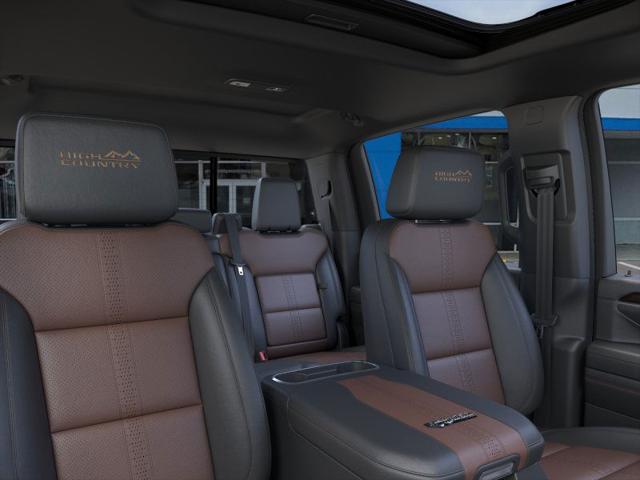 2025 Chevrolet Silverado 2500HD 4WD Crew Cab Standard Bed High Country