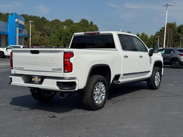 2025 Chevrolet Silverado 2500HD 4WD Crew Cab Standard Bed High Country