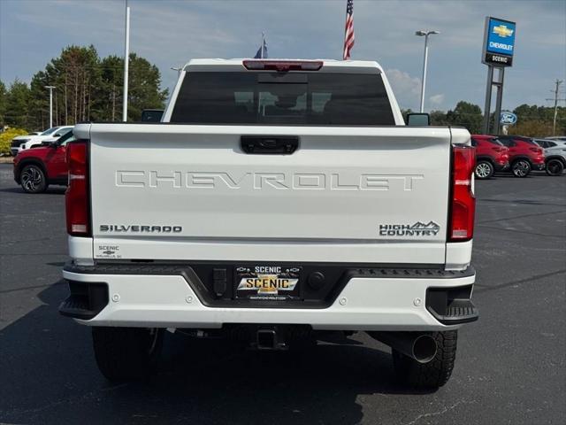 2025 Chevrolet Silverado 2500HD 4WD Crew Cab Standard Bed High Country