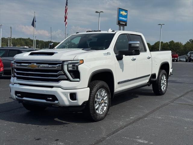 2025 Chevrolet Silverado 2500HD 4WD Crew Cab Standard Bed High Country