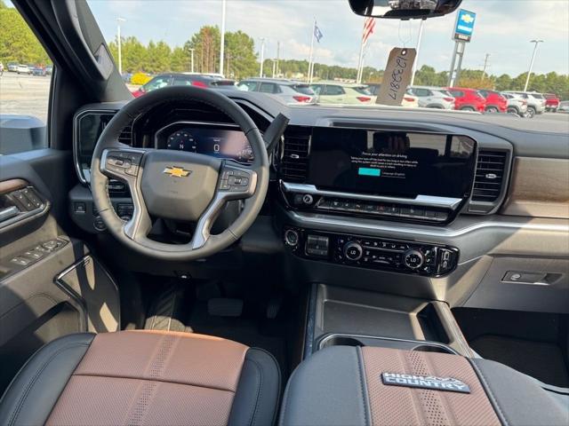 2025 Chevrolet Silverado 2500HD 4WD Crew Cab Standard Bed High Country