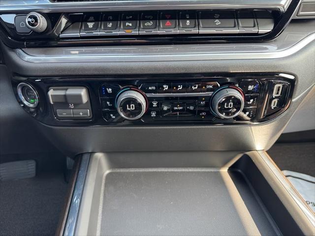 2025 Chevrolet Silverado 2500HD 4WD Crew Cab Standard Bed High Country