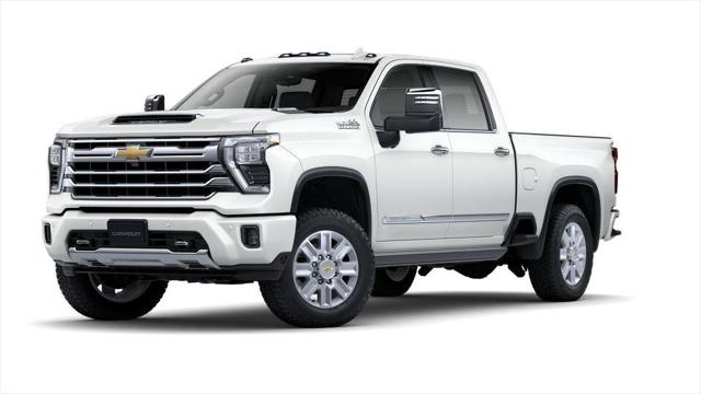 2025 Chevrolet Silverado 2500HD 4WD Crew Cab Standard Bed High Country