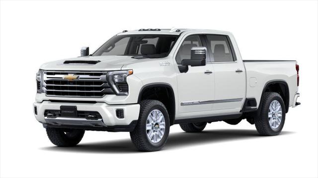 2025 Chevrolet Silverado 2500HD 4WD Crew Cab Standard Bed High Country