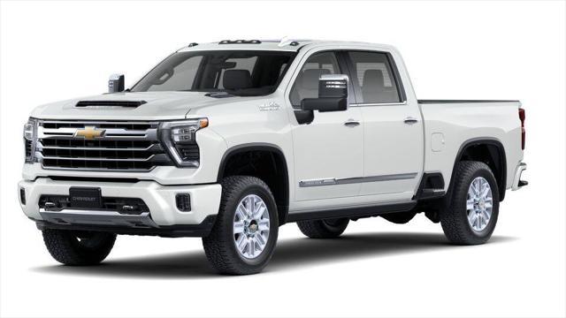 2025 Chevrolet Silverado 2500HD 4WD Crew Cab Standard Bed High Country