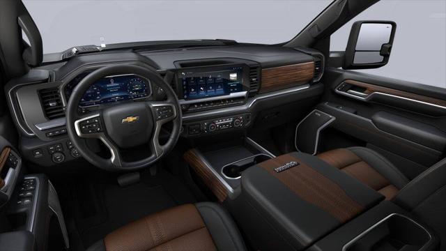 2025 Chevrolet Silverado 2500HD 4WD Crew Cab Standard Bed High Country