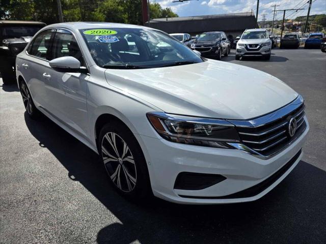 2020 Volkswagen Passat 2.0T SEL