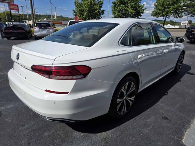 2020 Volkswagen Passat 2.0T SEL