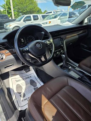2020 Volkswagen Passat 2.0T SEL